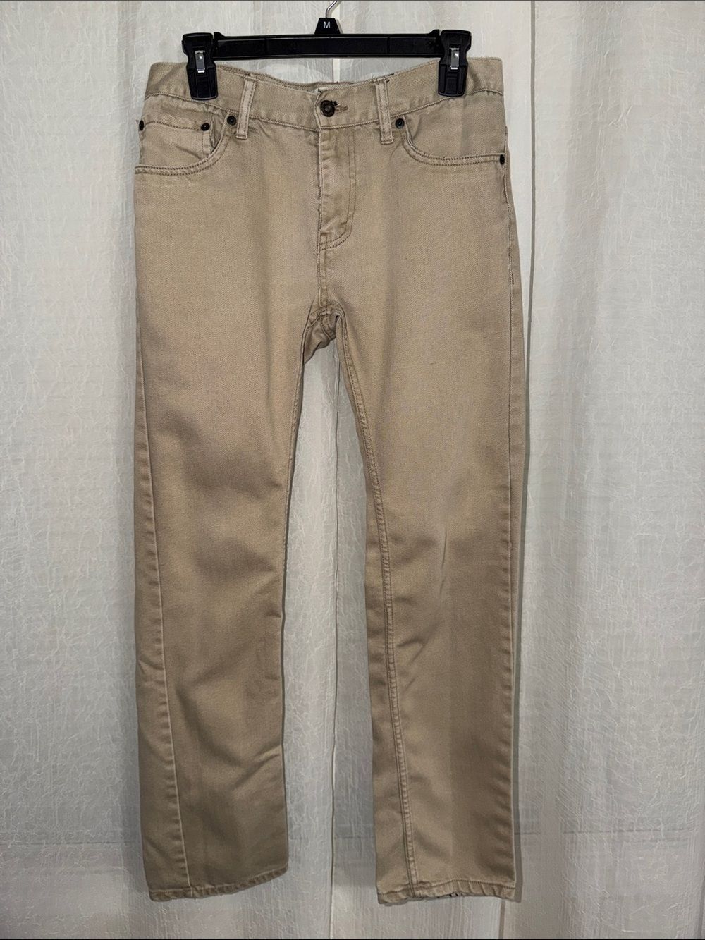 LEVI’S 18 or 30 x 28 511 Slim Khaki Brown Jeans